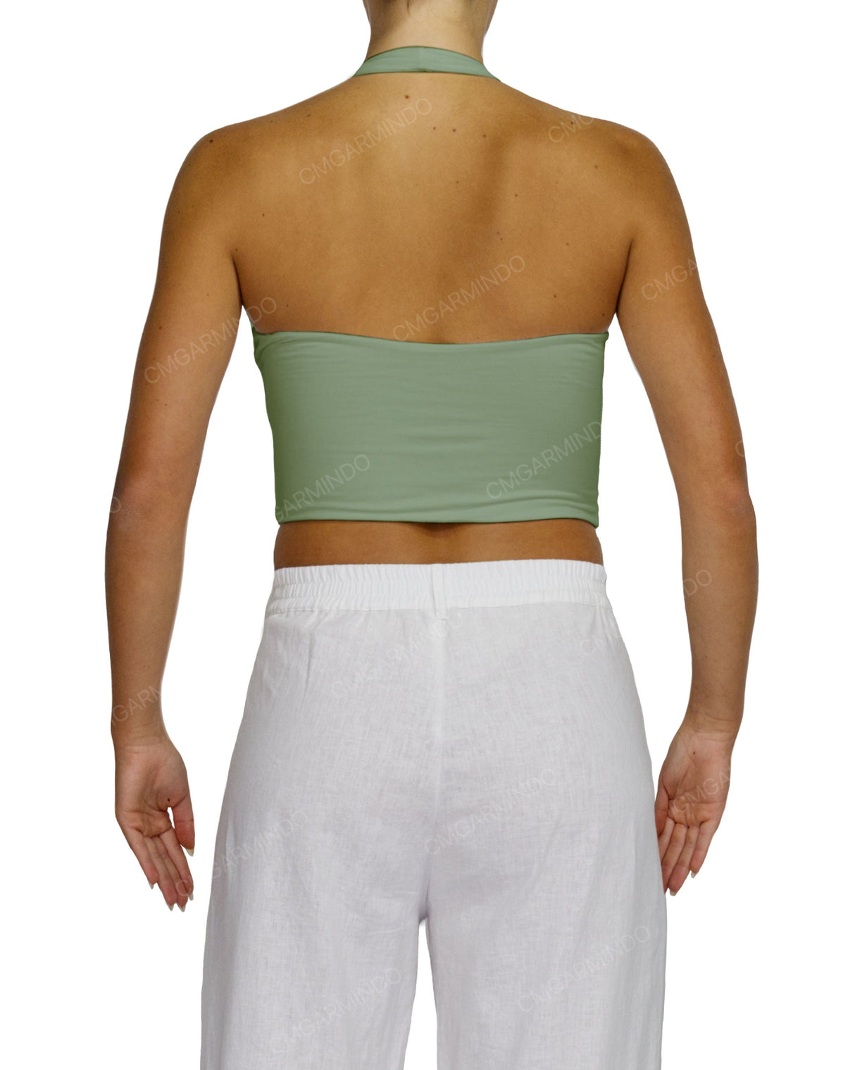 Square Neck Halter Top