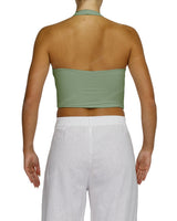 Square Neck Halter Top