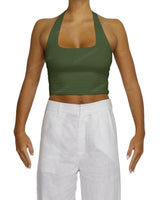 Square Neck Halter Top