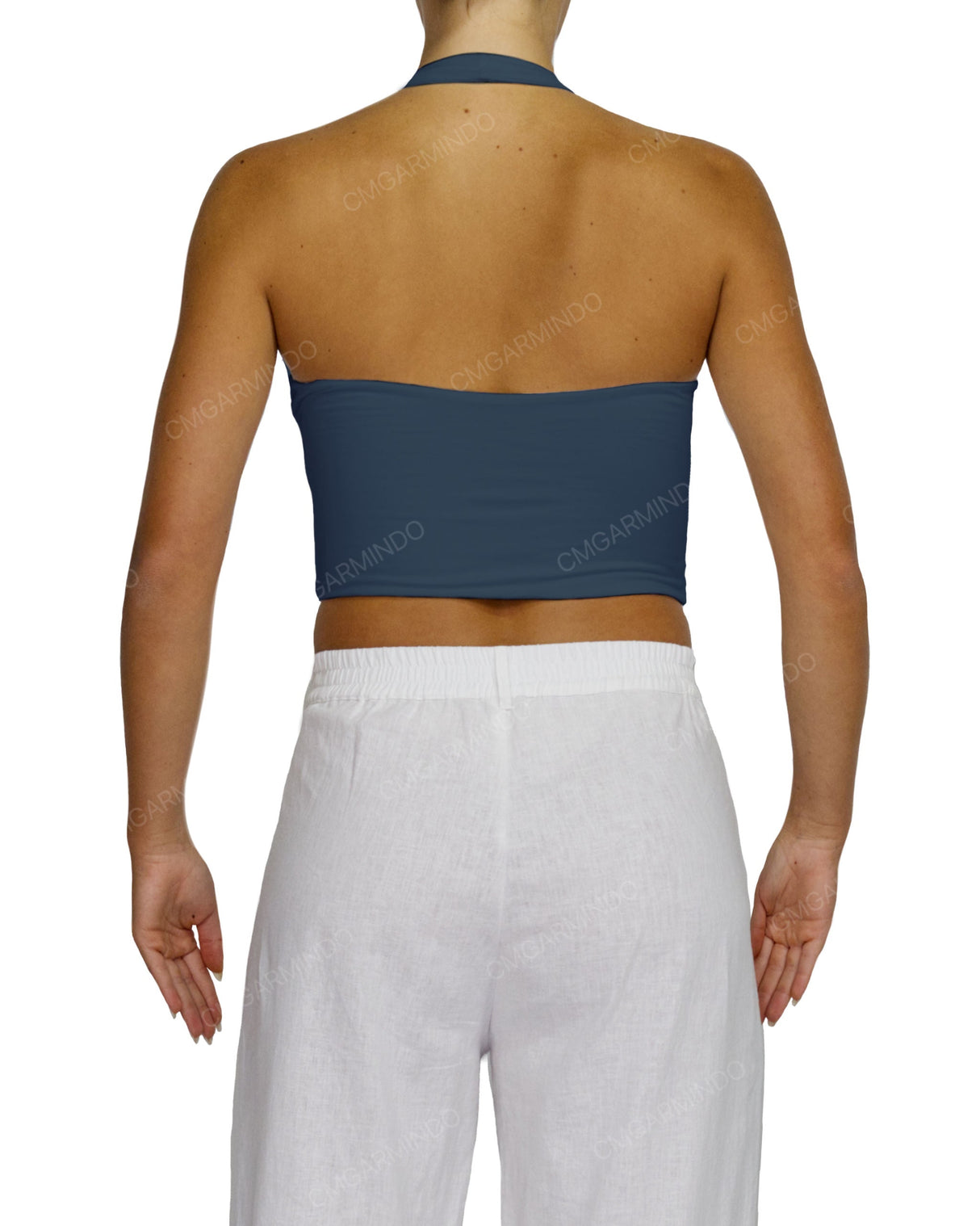 Square Neck Halter Top