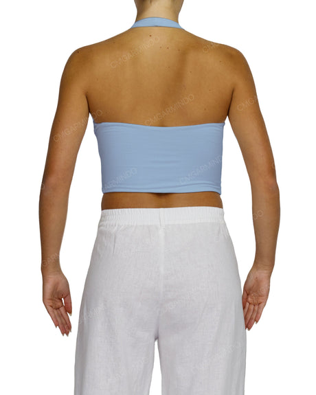 Square Neck Halter Top