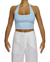 Square Neck Halter Top