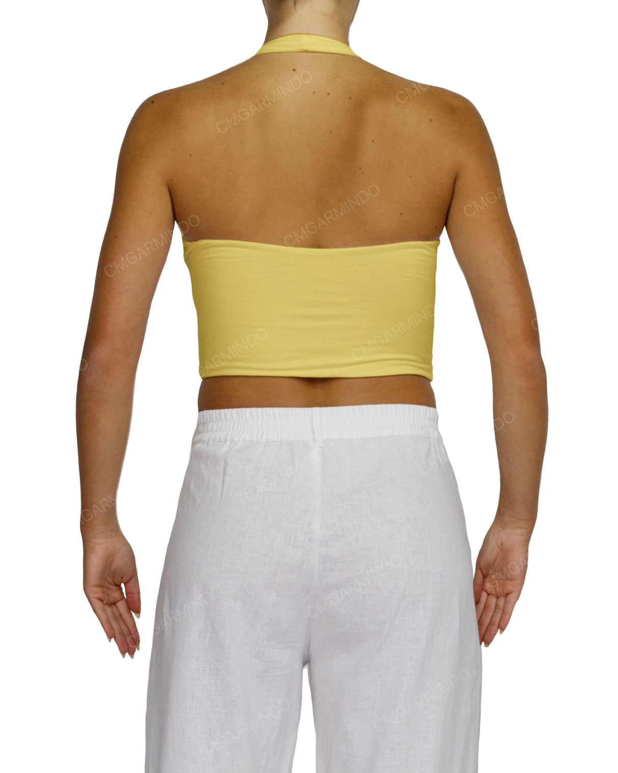 Square Neck Halter Top