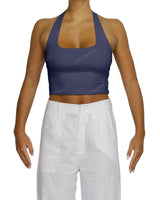Square Neck Halter Top