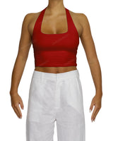Square Neck Halter Top