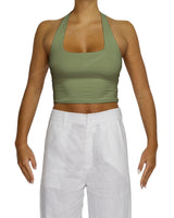 Square Neck Halter Top