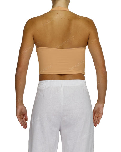 Square Neck Halter Top