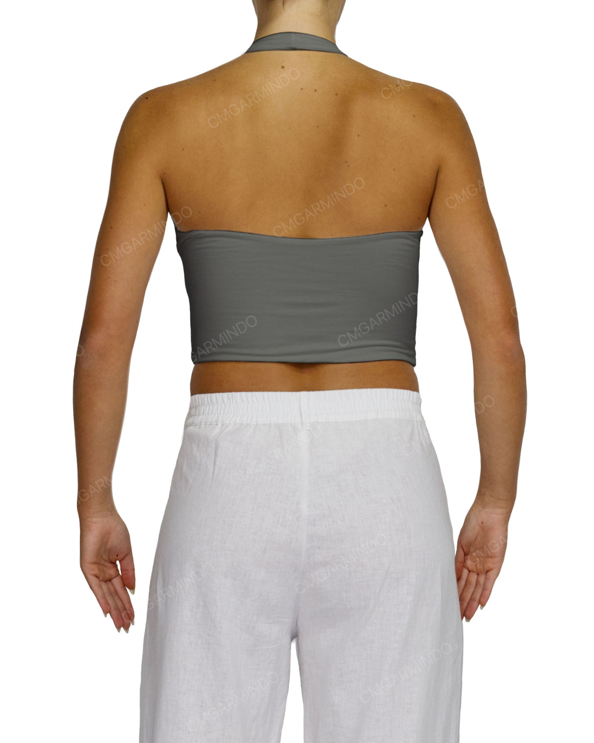 Square Neck Halter Top