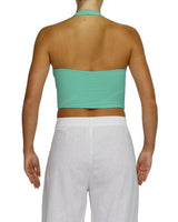 Square Neck Halter Top