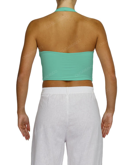 Square Neck Halter Top