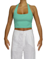 Square Neck Halter Top