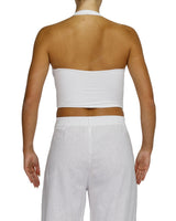 Square Neck Halter Top
