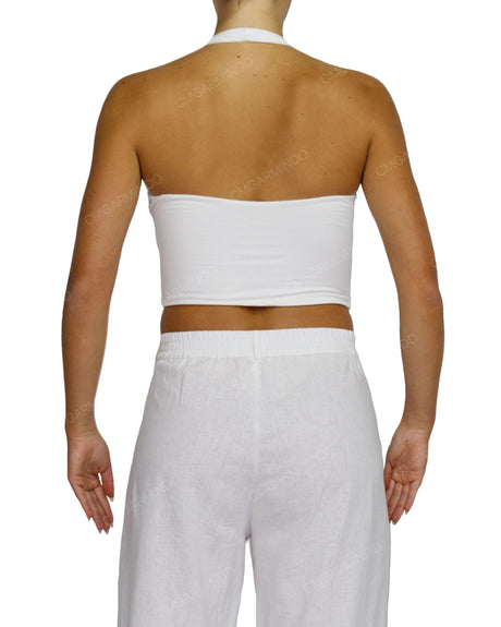 Square Neck Halter Top