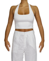 Square Neck Halter Top
