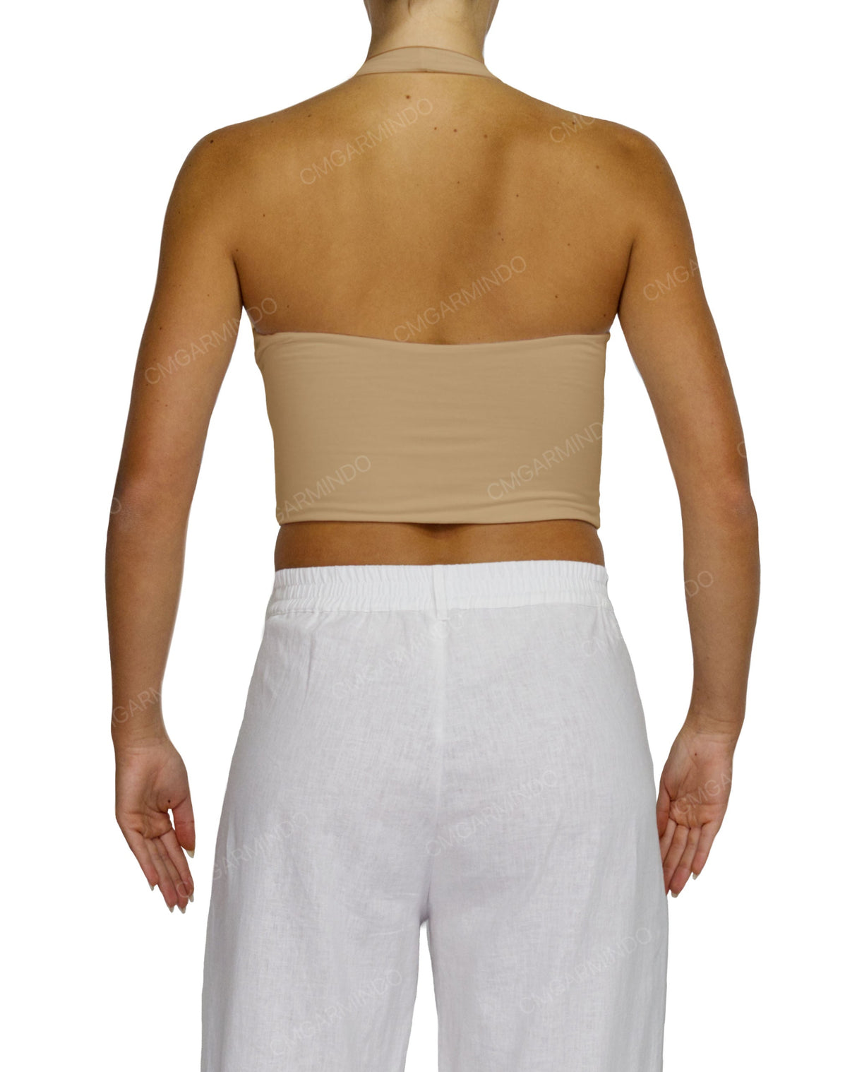 Square Neck Halter Top