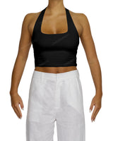 Square Neck Halter Top