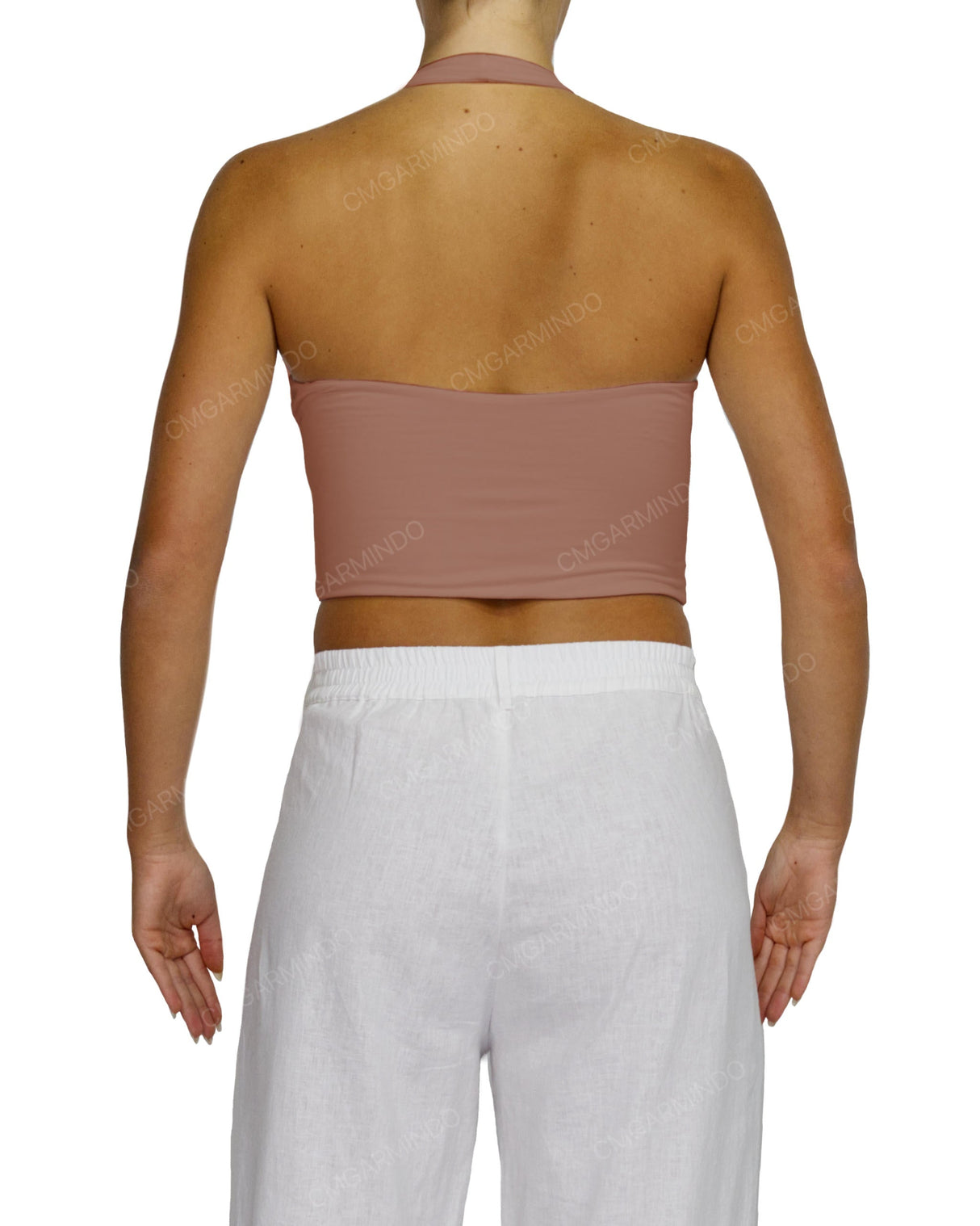 Square Neck Halter Top