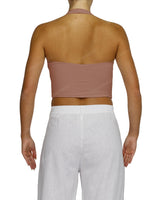 Square Neck Halter Top