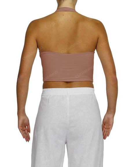 Square Neck Halter Top