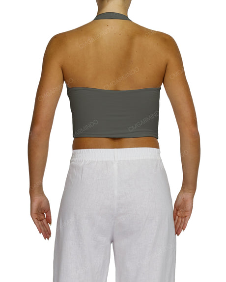 Square Neck Halter Top