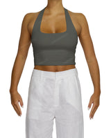 Square Neck Halter Top