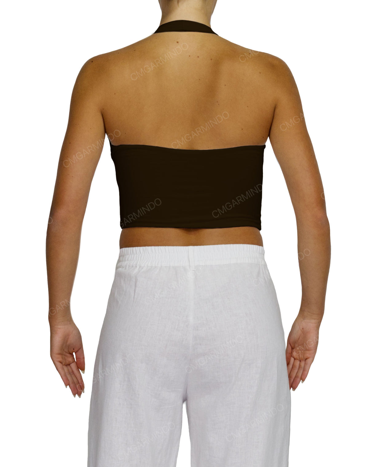 Square Neck Halter Top