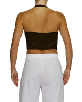 Square Neck Halter Top