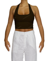 Square Neck Halter Top