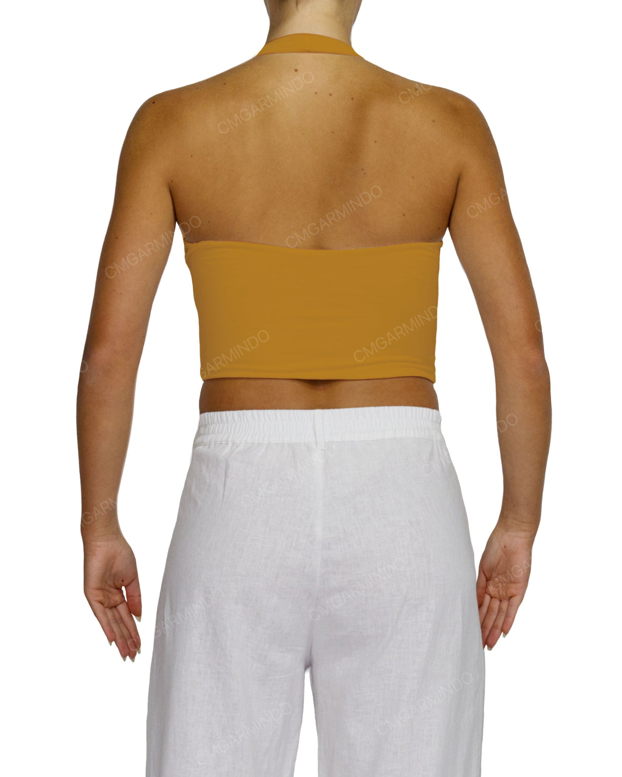 Square Neck Halter Top