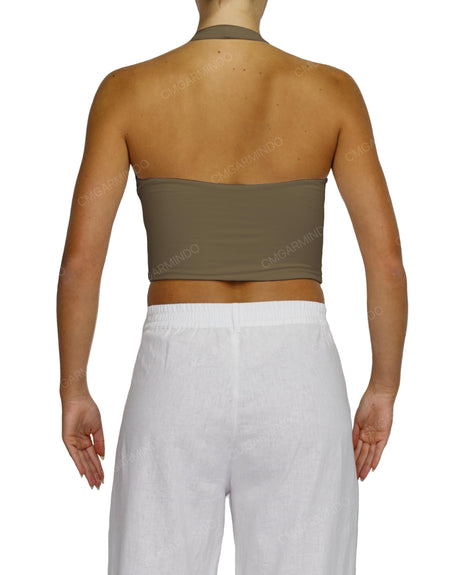 Square Neck Halter Top