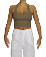 Square Neck Halter Top