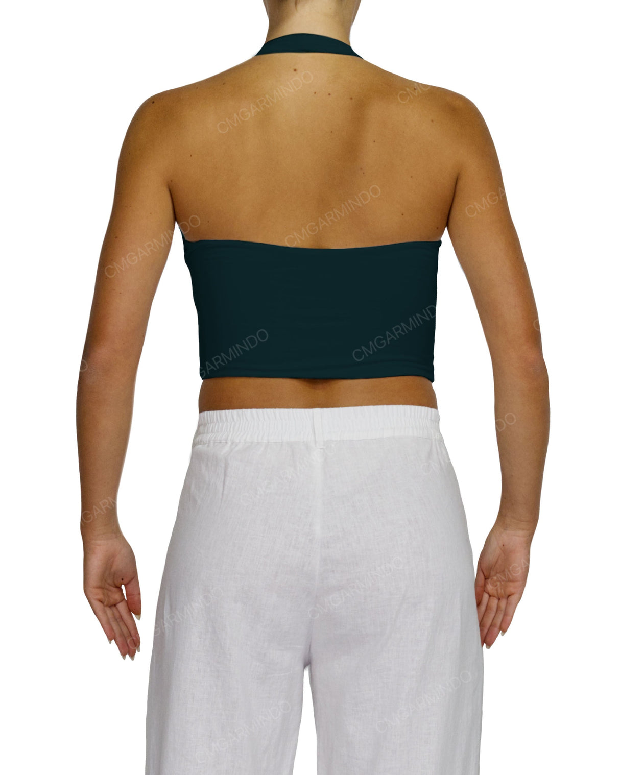 Square Neck Halter Top