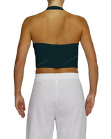 Square Neck Halter Top