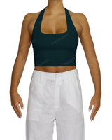 Square Neck Halter Top