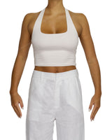 Square Neck Halter Top