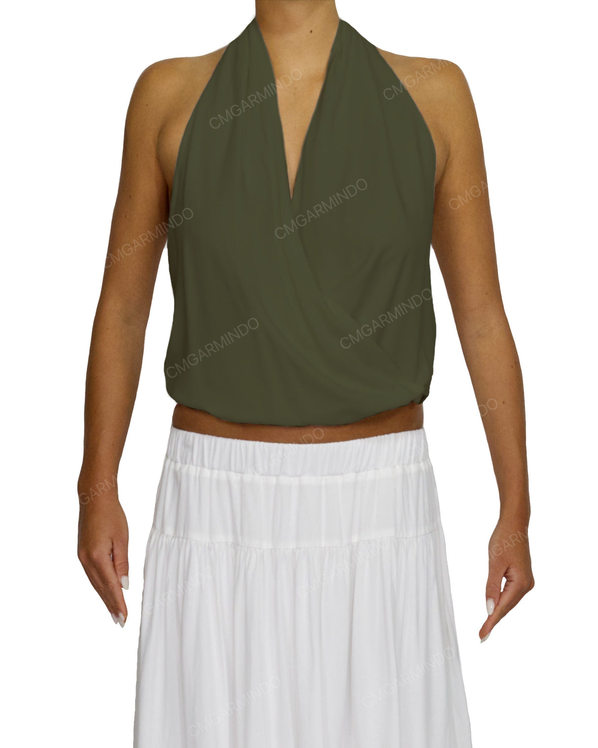 Wrap HalterTop