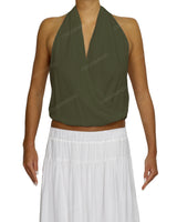 Wrap HalterTop