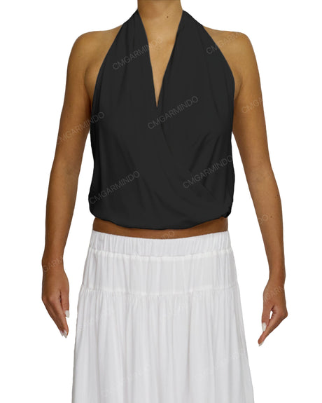 Wrap HalterTop
