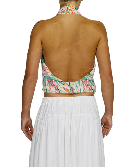 Wrap HalterTop