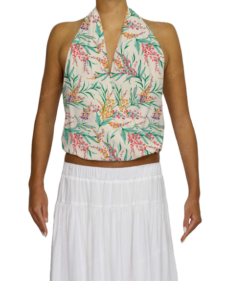 Wrap HalterTop