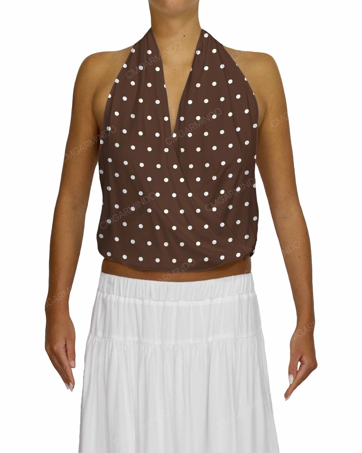 Wrap HalterTop