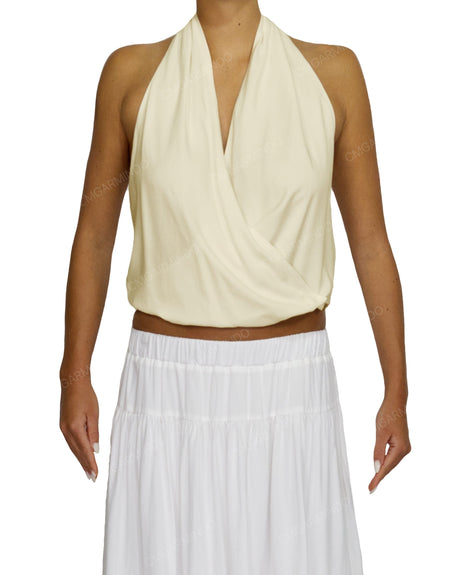 Wrap HalterTop