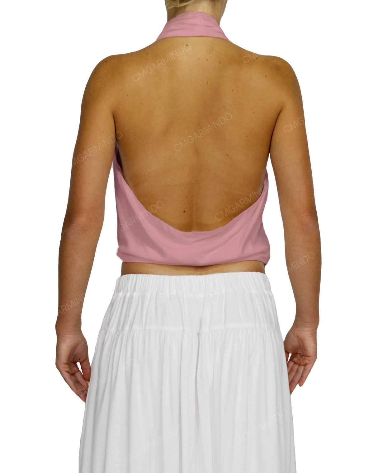 Wrap HalterTop