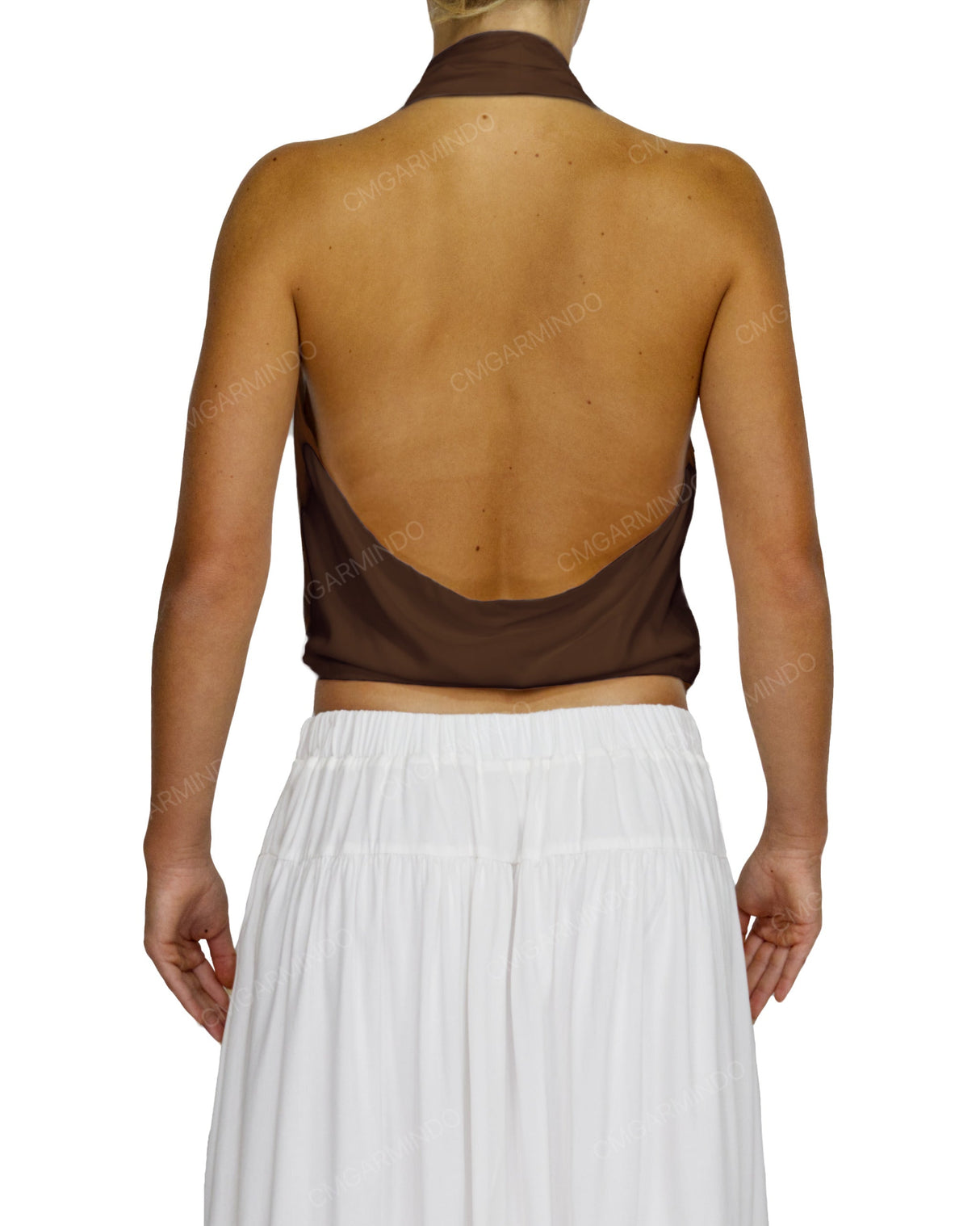 Wrap HalterTop
