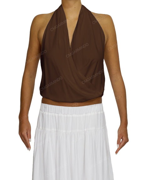 Wrap HalterTop