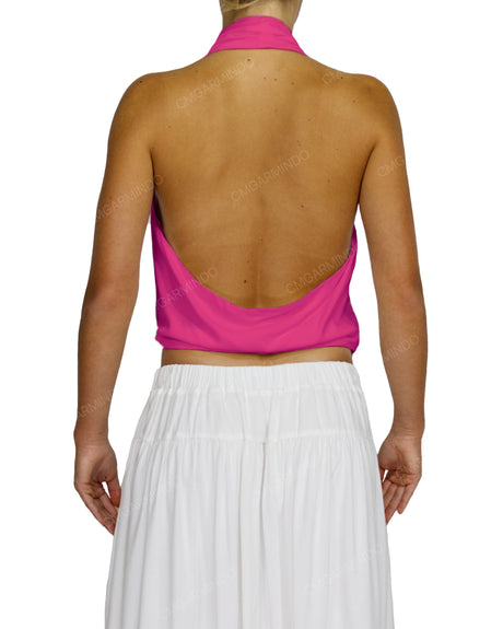 Wrap HalterTop