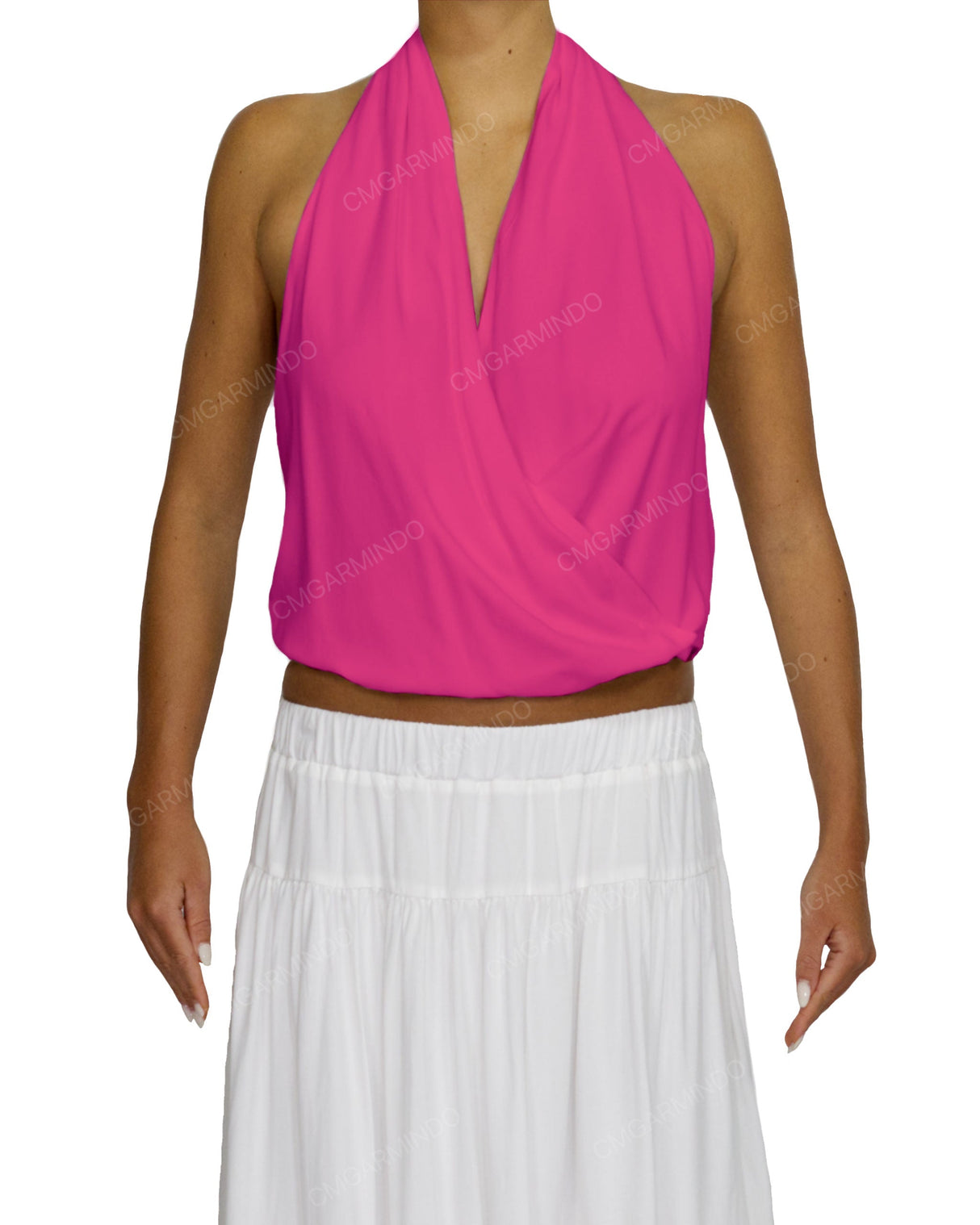 Wrap HalterTop
