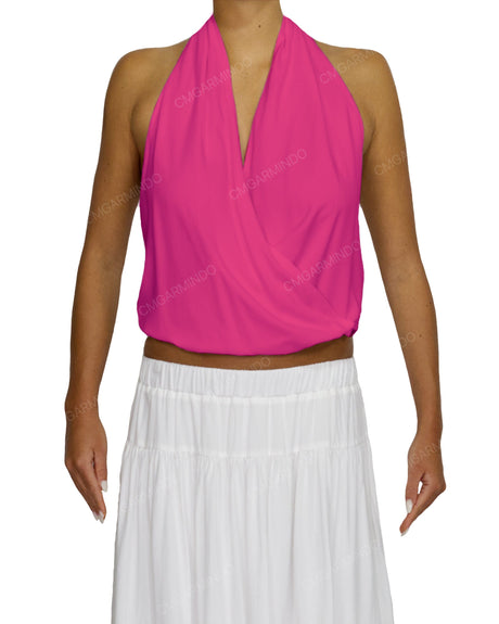 Wrap HalterTop