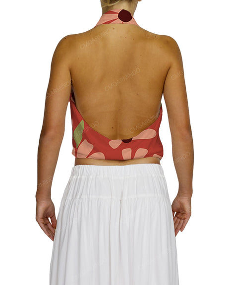 Wrap HalterTop
