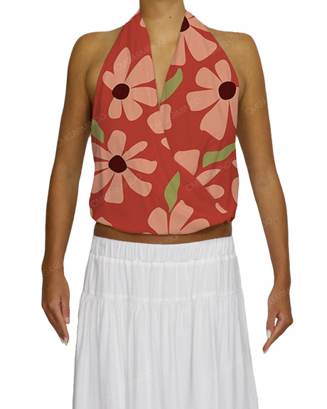 Wrap HalterTop